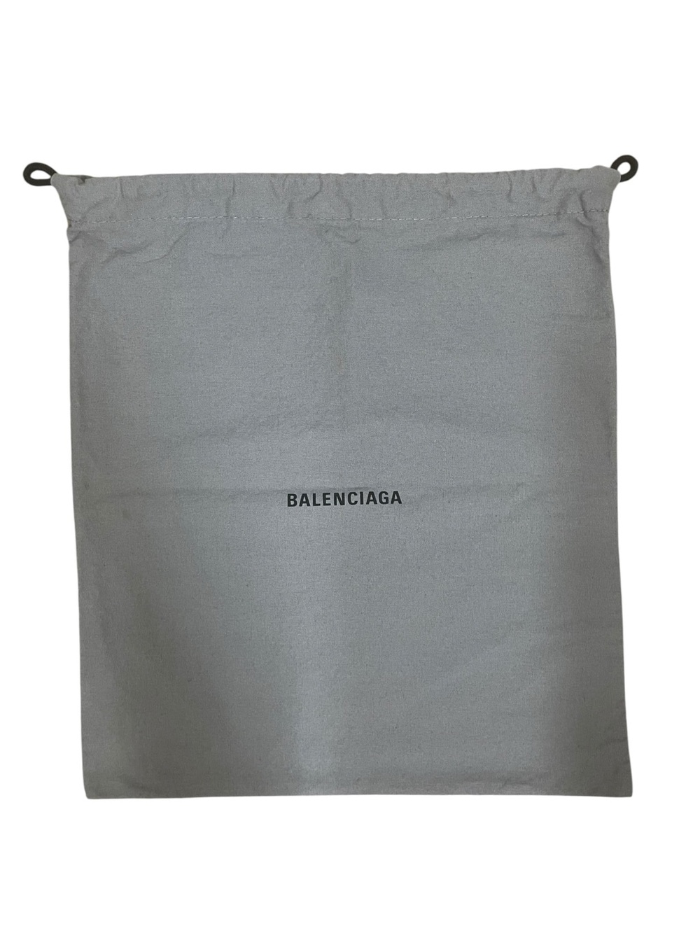 Balenciaga Authentic Gray Recycled Cotton Shoes Dust Bag Pouch 12"x13"